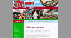 Desktop Screenshot of allenbrothersfarms.com